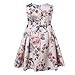 Richie House Girls' Sweet Flower Dress Size 2-12Y RH2218