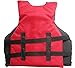 High Visibility Coast Guard Approved Life Jackets for the Whole Family (Youth Red)