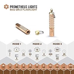 PROMETHEUS LIGHTS Beta QRv2 Classic, Mini EDC