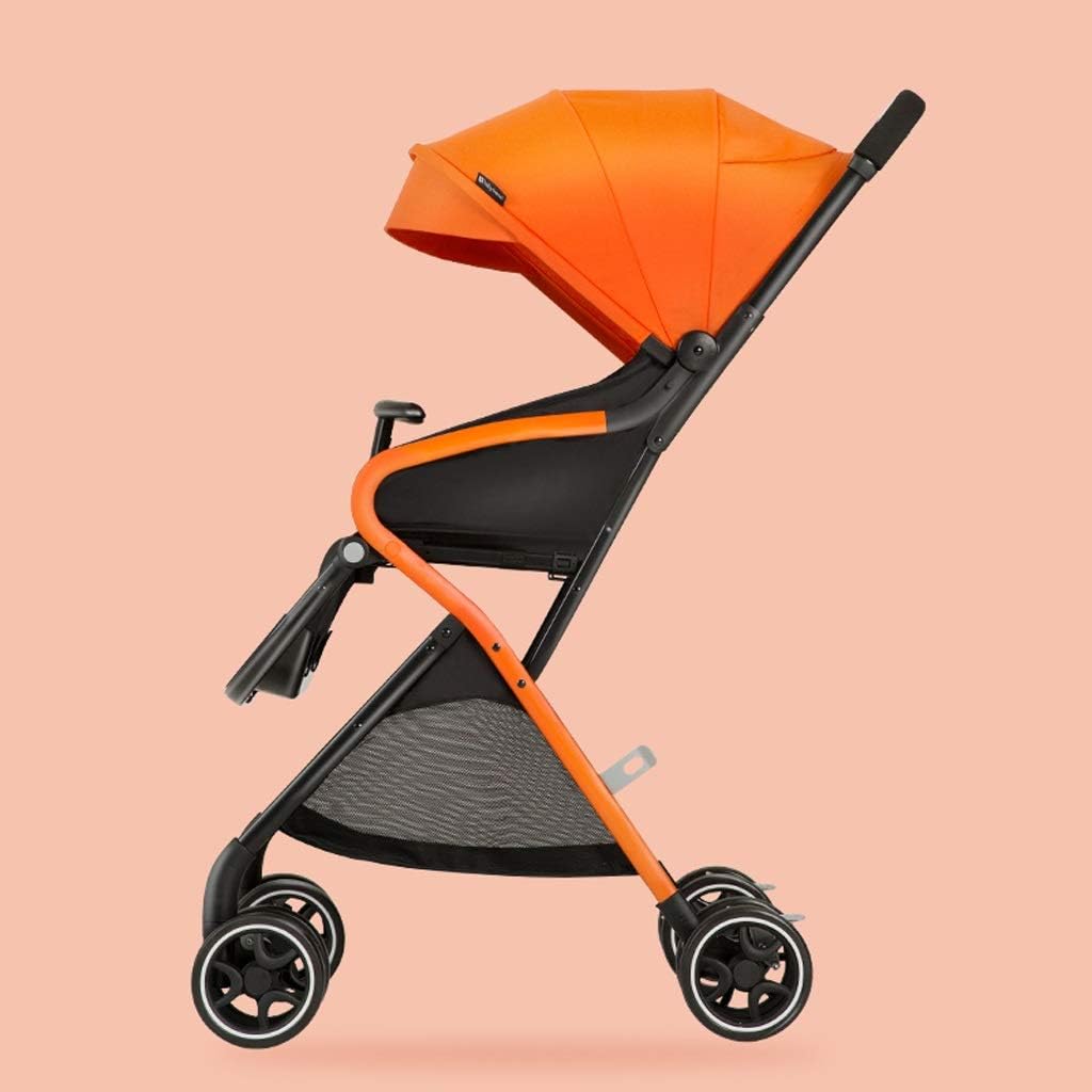 orange prams