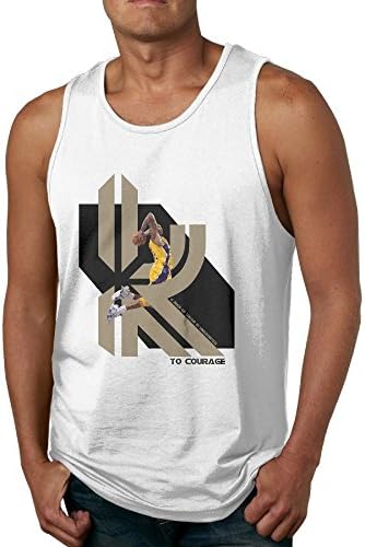 ShirtsFactory Retirement Courage Kobe 24 Bryant Men's Tank Top,DIY Comfortable Vest