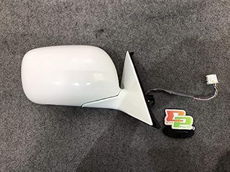 Amazon 新車取り外し クラウン アスリート ゼロクラウン 18 Grs180 Grs181 Grs1 Grs184 純正 右ドアミラー 8線 ウエルカムランプ付き 中古 ミラー パーツ 車 バイク