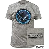 SHIELD - Mens Agents Of S.H.I.E.L.D. Fitted Jersey T-Shirt