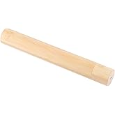 Fayelume Bamboo Toothbrush Holder, 21&times;2.8cm Toothbrush Covers, Toothbrushs Holders Travel, Portable, for Traveling, Teeth,