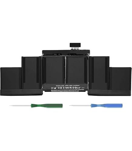 A1398 Batterie Ersatz, A1618 A1494 Batterie Für MacBook Pro 15 Zoll Mid
