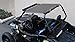 2015-2019 Polaris RZR 900 / 900S / 1000S / XP1000 / Turbo - Black Aluminum Roof primary