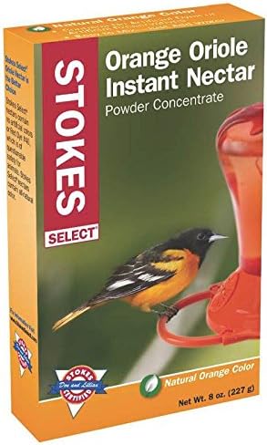Stokes Select Orange Oriole Instant Nectar Powder, 8 oz