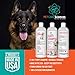 PET CARE Sciences 16 fl oz Tearless Puppy Shampoo and Conditioner - Anti Itch Dog Shampoo Sensitive Skin - Coconut Oil Oatmeal Pet Shampoo for Puppies, Made in The USA