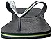 Havaianas Women's Brazil Mix Flip Flop Sandals,Black/White,39/40 BR (9/10 M US Women's/7-8 M US Men's)