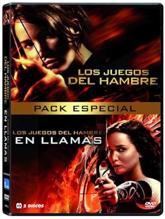 Pack Los Juegos Del Hambre 1 + 2 [DVD]: Amazon.es: Liam Hemsworth ...