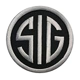 SIG Sauer Gun Hook Tactical Morale Patch (3.0 Inch)