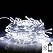 BIENNA String Lights, Plug in 200 LED 30M Multi Color Starry Fairy Lighting [8 Modes] [Waterproof] for Home Xmas Wedding Party-Cool White