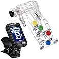 ChordBuddy Chord Buddy Guitar Teaching Aid Practice Tool - UNIT ONLY with True Tune Tuner Genuine USA Product