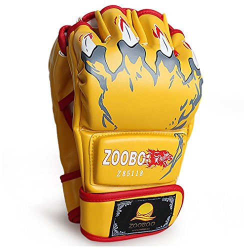 thumbnail image 2 of JG20375701 MMA Art Half-finger Boxing Gloves – Super Electronics 2 of 14