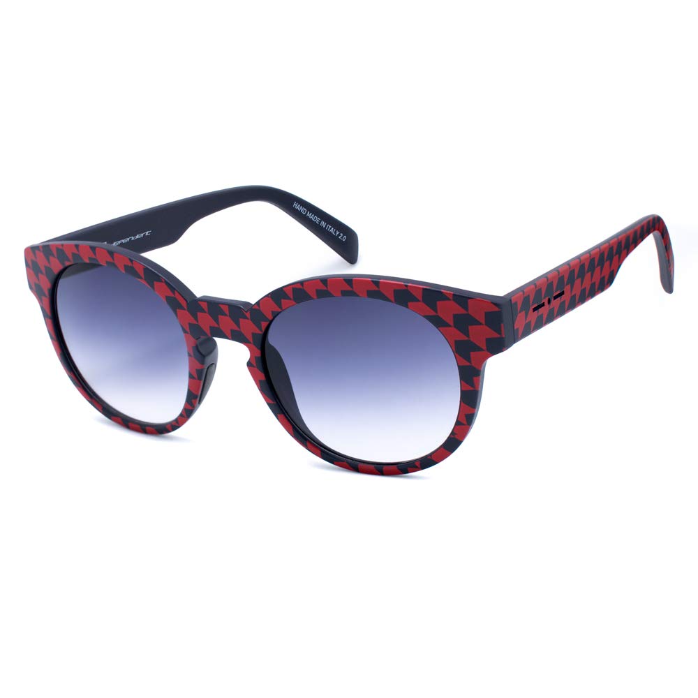 Italia Independent Women’s 0909T-PDP-053 Sunglasses, Multicolour (Rojo/Negro), 51