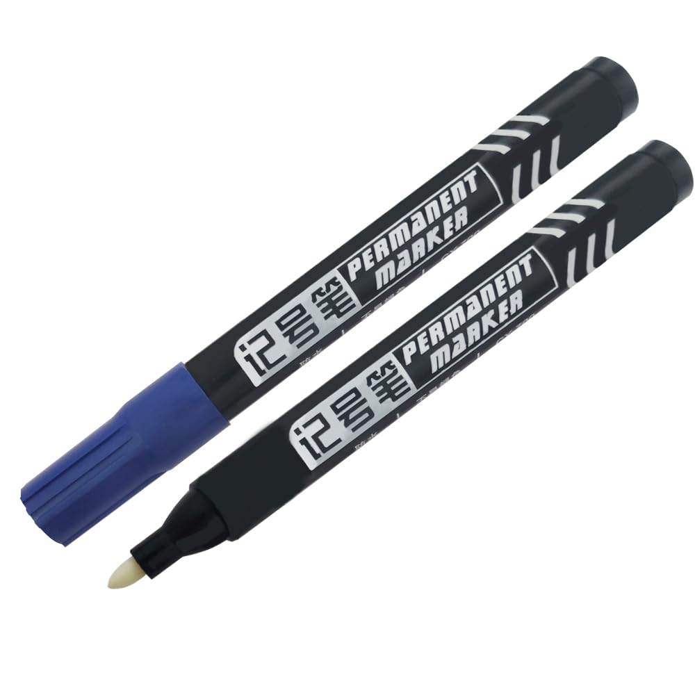 Photo 1 of ***1 missing***Diwimiki Large Invisible Ink Marker,Medium Tip 2MM Water Based Invisible Securitas Uv Pen for Paper,Skin,Wood,Leather,Plastic,Cloth,Ceramics, Glass, Metal