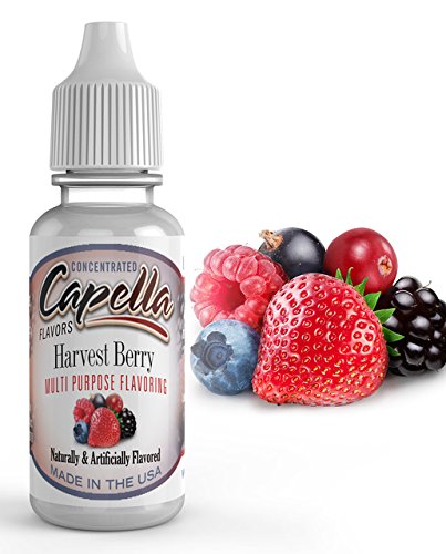 Capella Flavor Drops Harvest Berry Concentrate 13ml