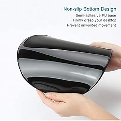 Mouse Pad with Wrist Support, Non Slip Mousepad