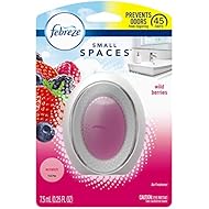 Febreze Small Spaces Air Freshener, Wild Berries, 1 Count