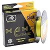 Yellow-NANO-300M-4-Strands-Braided-Fishing-Lines-Multifilament-PE-Fine-Fishing-Line-4LB-6LB-8LB-10LB-Ultra-Fine-Diameter Yellow-NANO-300M-4-Strands-Braided-Fishing-Lines-Multifilament-PE-Fine-Fishing-Line-4LB-6LB-8LB-10LB-Ultra-Fine-Diameter
