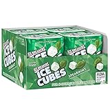 Ice Breakers Gum, Sugar Free Ice Cubes with Xylitol, Spearmint, 40 Piece (Pack of 4)
