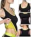 SETENOW Women's Body Shaper Hot Sweat Slimming Sauna Vest Neoprene Shapewear for Tummy Fat Burner Weight Loss