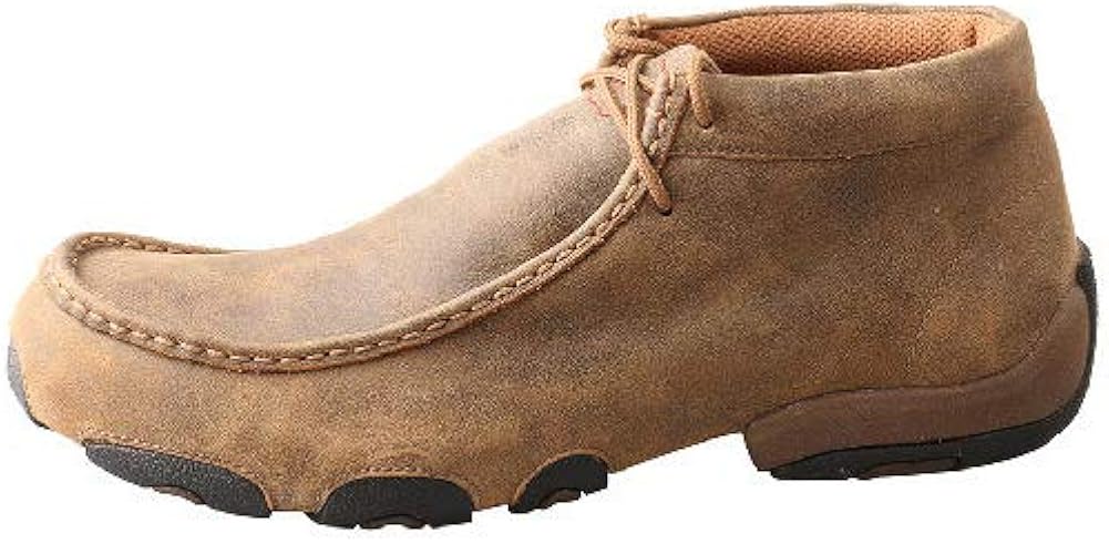 twisted x men's driving moccasins