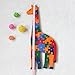 DD Wooden Blocks Jigsaw Puzzles Winding Giraffe Toys Letter & Numbers Puzzles Educational Toys For Toddlers Kids Children Boys Girls