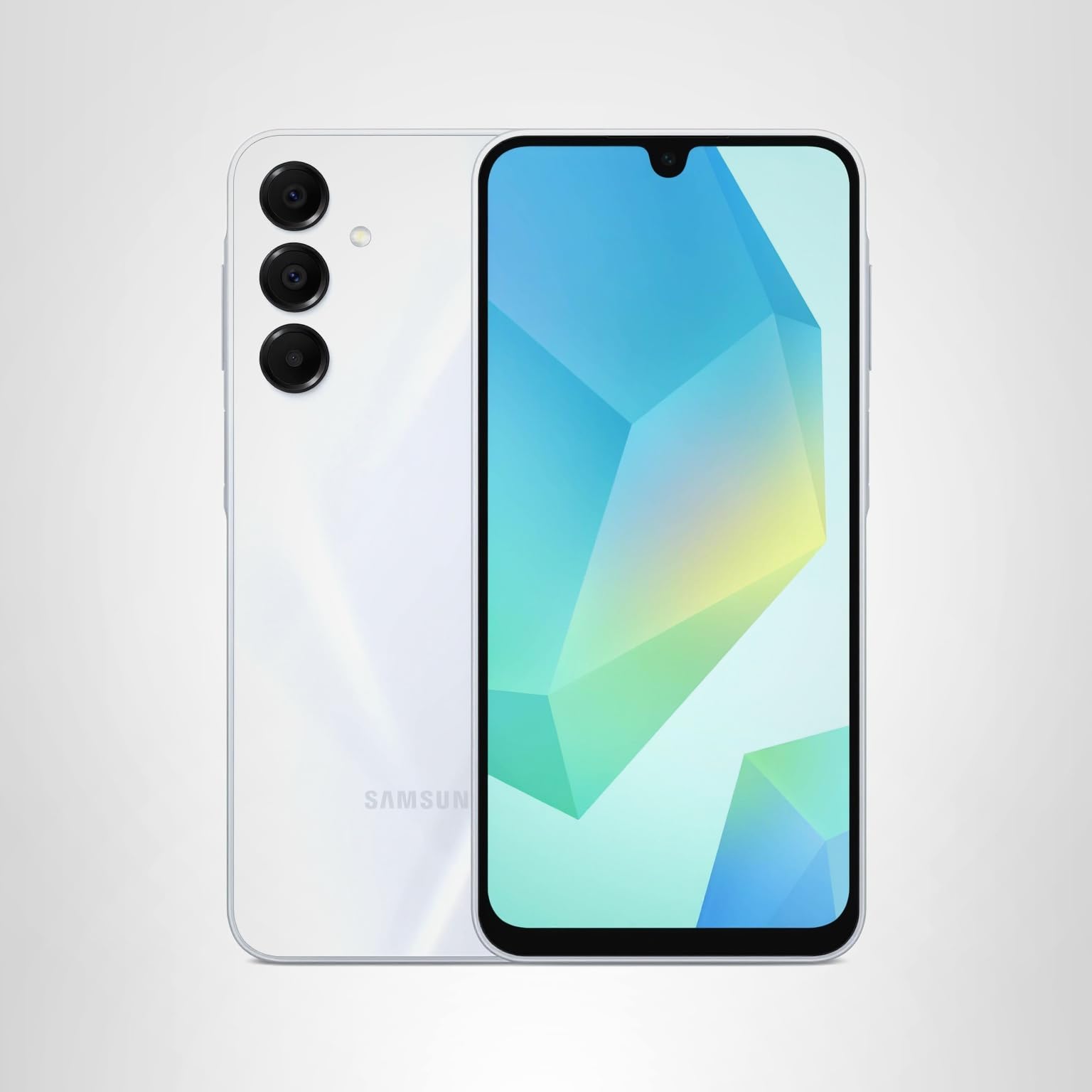 Samsung Galaxy A16 5G A Series, Unlocked Android Smartphone, Large AMOLED Display, Durable Design, Super Fast Charging, Expandable Storage, 5G Connectivity, US Version, 2025, Light Gray