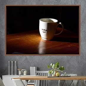 signwin Framed Canvas Wall Art Pressed Quotes 3D...