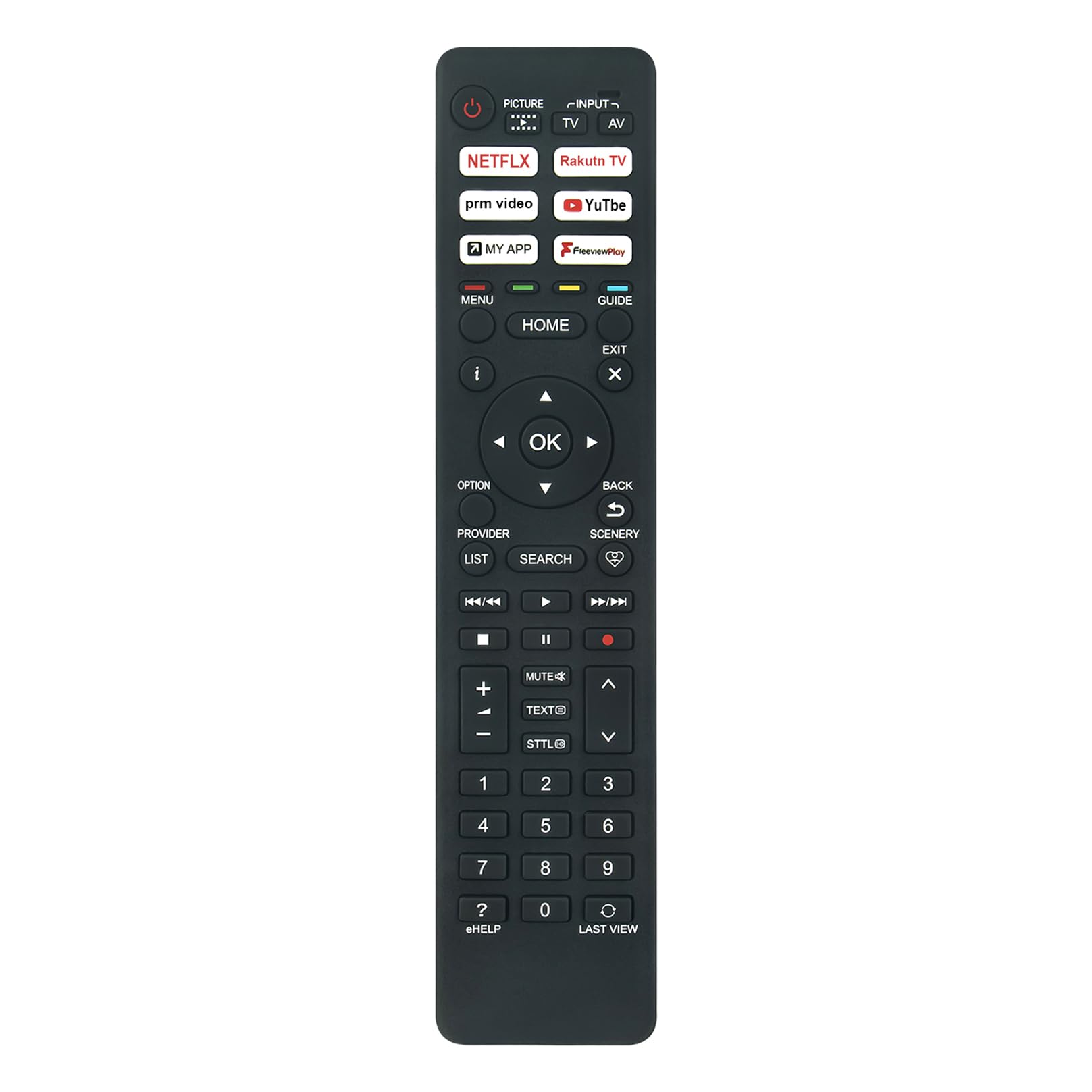 ALLIMITY N2QBYA000045 Remote Control Replacement fit for Panasonic TV TX-40JX850BZ TX-48JZ980B TX-50JX850B TX-50JX870B TX-55JX940B TX-55JZ980B TX-58JX850B TX-58JX870B TX-65JX850B TX-65JX850BZ