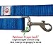 Dog Leash for Medium, Large and Small Dogs - 6 Foot Dog Leashes for Training and Daily Walks - Durable Sizes in Lightweight and Heavy Duty for Small and Large Breeds (1-Layer, Blue)
