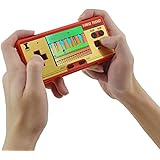 Retro Video Game ,2.8Inch Screen Classic FC Pocket Retro Video Game Console Handheld Game Console Built -in 638 Games Can take the joysticks Double player (RED)