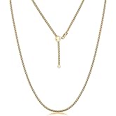 Savlano 925 Sterling Silver Solid 1.5mm Round Box Adjustable Bolo 14-24 Inch Chain Necklace For Women - Made in Italy Comes Gift Box