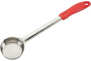 Winco Solid Food Portioner, 2-Ounce, Red