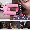 Hair-Waver-3-Barrel-Curling-Iron-Hair-Curler-with-2-Temperature-Control-Curling-Tongs-Ceramic-Tourmaline-of-25mm-Hair-Curling-Iron-Barrels-Fast-Heating-Curling-Wand-for-Long-or-Short-Hair-Styling 3 Barrel Hair Waver Curling Tong for Long/Short Hair Professional Curling Iron with 2 Temperature Control 30s Quick…