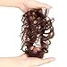 Messy Bun Curly Hair Bun Scrunchies Wavy Chignon Ponytail Hair Extensions Thick Updo Hairpieces for Women Girls