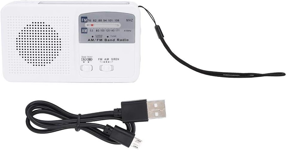 radio di emergenza a manovella