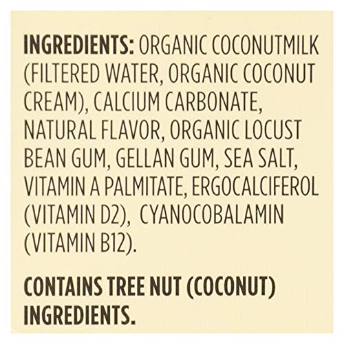 365 BY WHOLE FOODS MARKET, ORGANIC UNSWEET ORIGINAL COCONUT MILK, 32 FL OZ