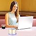 LENRUE Portable Wireless Bluetooth Speaker with Built-in-Mic,Handsfree Call,AUX Line,TF Card,HD Sound and Bass for Iphone Ipad Android Smartphone and More (Gold)