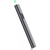 M Monoie Green Laser Alignment Tool, Class 2 Compliant Indicator for Office Presentations, Training Sessions &amp; Site Measurement (Grey)