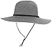 Simplicity Women's UPF 50+ Wide Brim Braided Straw Sun Hat with Lanyard