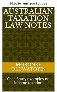 Livro Notas de direito tributário australiano