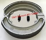 1985-1987 Honda ATC 250ES 250SX 250 Big Red Rear Brake Shoes & Springs