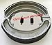 1985-1987 Honda ATC 250ES 250SX 250 Big Red Rear Brake Shoes & Springs