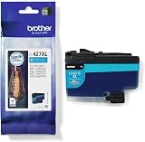 Brother LC-427XLC Cyan Ink Cartridge High Yield Genuine view 3