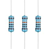 EDGELEC 100pcs 100K ohm Resistor 1/2w