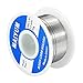 MAIYUM 63-37 Tin Lead Rosin Core Solder Wire for Electrical Soldering (1.0mm 50g)
