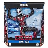 Hasbro Marvel Legends Series Build-A-Figure Deluxe 6" Scale Collectible Action Figure Giant-Man Toy, Premium Design, for Kids Ages 4 & Up