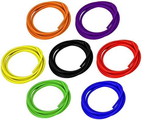 Black ID:15/32" 0.47" 12MM High Performance Silicone Vacuum Hose Tube Pipe Racing Turbo 10 feet 3meter